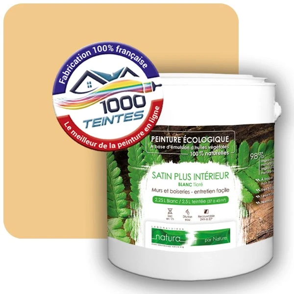 Peinture Natura Tassili® Les Bruns (Mille Teintes E5-2) Intérieur SATIN