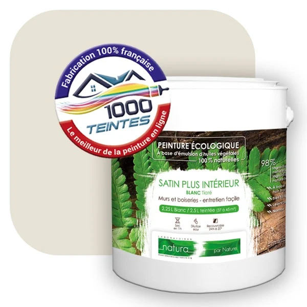 Peinture Natura Tassili® Les Bruns (Mille Teintes E5-16) Intérieur SATIN