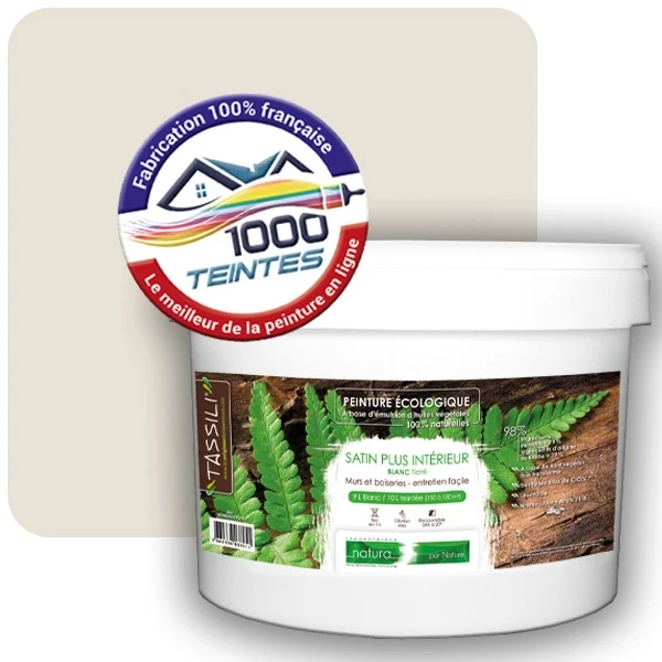 Peinture Natura Tassili® Les Bruns (Mille Teintes E5-16) Intérieur SATIN