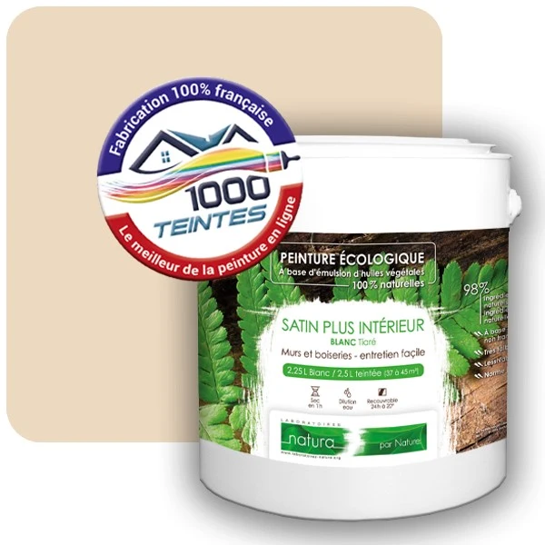 Peinture Natura Tassili® Les Bruns (Mille Teintes E5-11) Intérieur SATIN