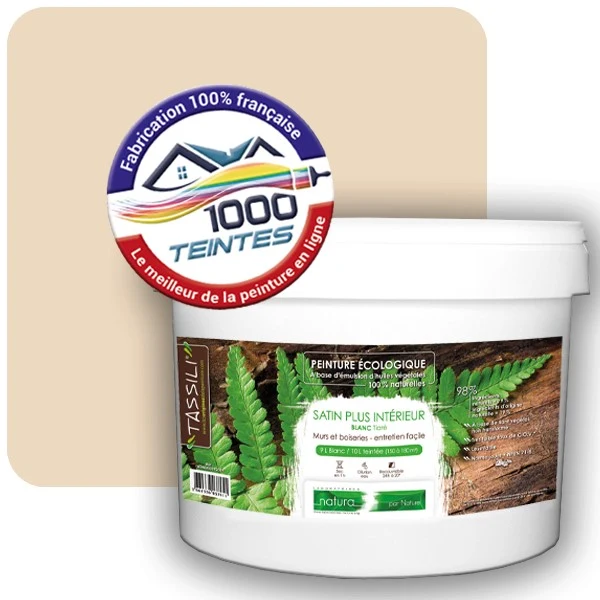Peinture Natura Tassili® Les Bruns (Mille Teintes E5-11) Intérieur SATIN