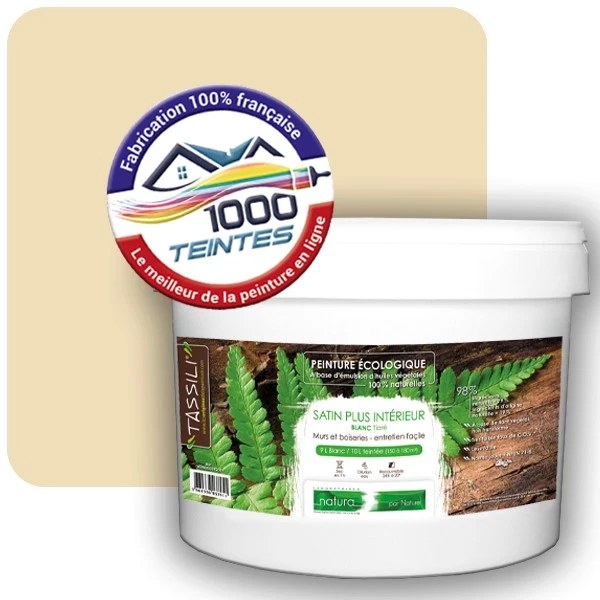 Peinture Natura Tassili® Les Bruns (Mille Teintes E5-1) Intérieur SATIN