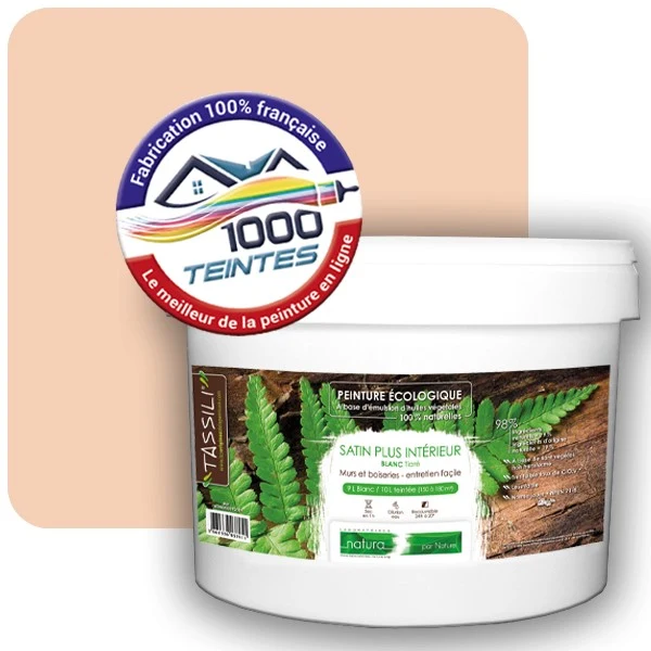 Peinture Natura Tassili® Les Rouges (Mille Teintes E3-41) Intérieur SATIN