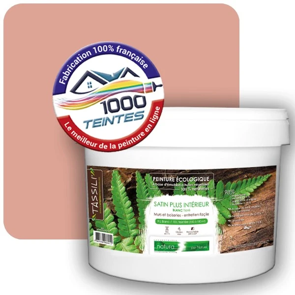 Peinture Natura Tassili® Les Rouges (Mille Teintes E3-32) Intérieur SATIN