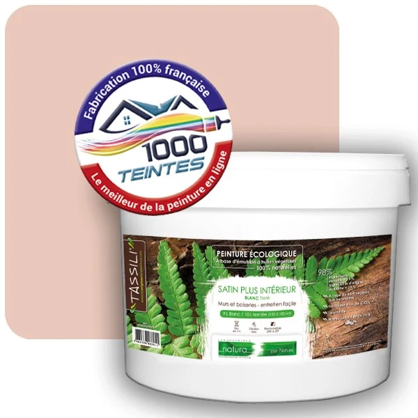 Peinture Natura Tassili® Les Rouges (Mille Teintes E3-31) Intérieur SATIN