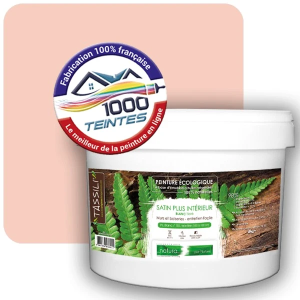 Peinture Natura Tassili® Les Rouges (Mille Teintes E3-26) Intérieur SATIN