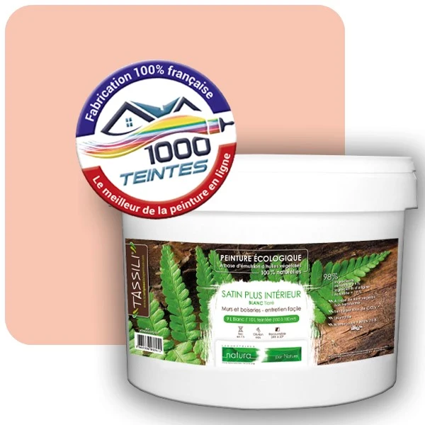 Peinture Natura Tassili® Les Rouges (Mille Teintes E3-22) Intérieur SATIN