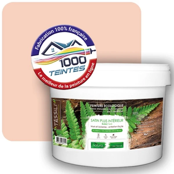 Peinture Natura Tassili® Les Rouges (Mille Teintes E3-21) Intérieur SATIN