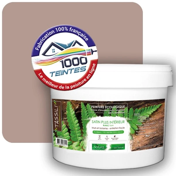 Peinture Natura Tassili® Les Rouges (Mille Teintes E3-18) Intérieur SATIN