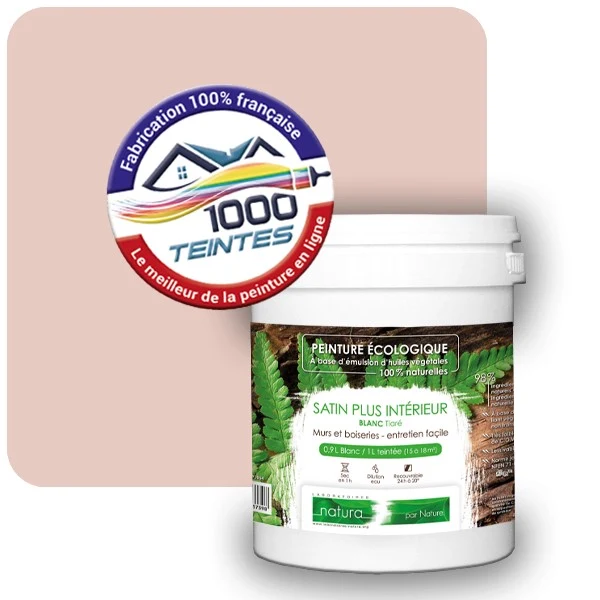 Peinture Natura Tassili® Les Roses (Mille Teintes E2-31) Intérieur SATIN
