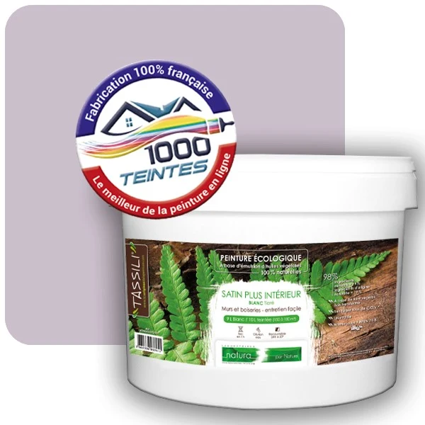 Peinture Natura Tassili® Les Violets (Mille Teintes E15-52) Intérieur SATIN