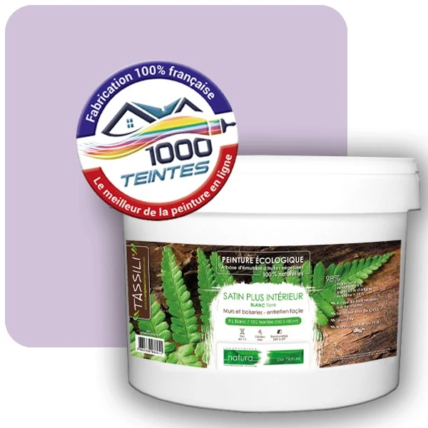 Peinture Natura Tassili® Les Violets (Mille Teintes E15-47) Intérieur SATIN