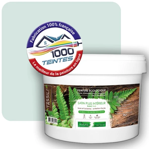 Peinture Natura Tassili® Les Verts (Mille Teintes E12-41) Intérieur SATIN