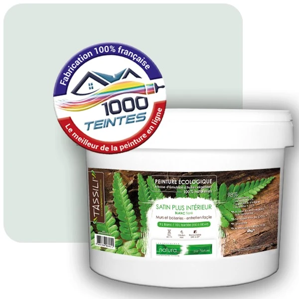 Peinture Natura Tassili® Les Verts (Mille Teintes E12-36) Intérieur SATIN