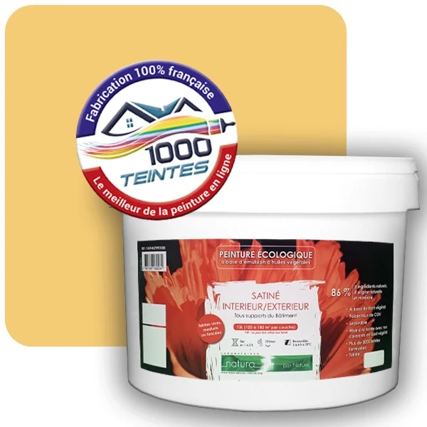 Peinture Natura Tassili® Les Bruns (Mille Teintes E5-43) Intérieur/Extérieur SATIN