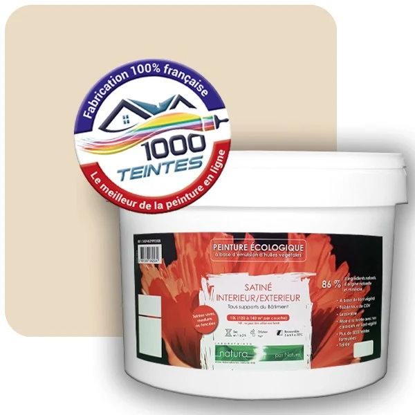Peinture Natura Tassili® Les Bruns (Mille Teintes E5-31) Intérieur/Extérieur SATIN