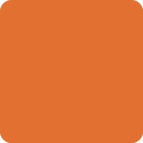 Peinture Natura Tassili® Les Oranges (Mille Teintes E4-25) Intérieur/Extérieur SATIN