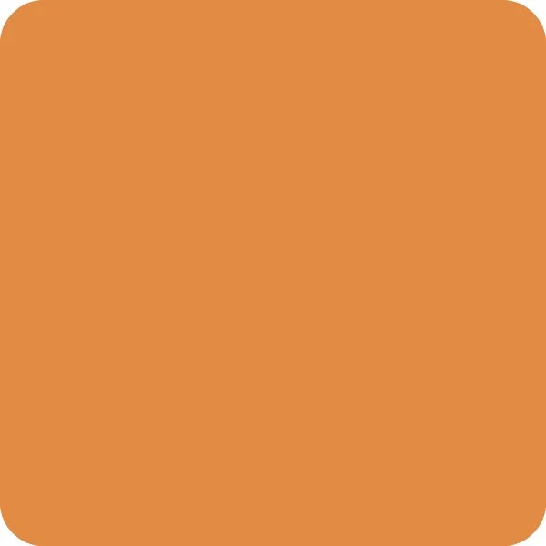 Peinture Natura Tassili® Les Oranges (Mille Teintes E4-24) Intérieur/Extérieur SATIN