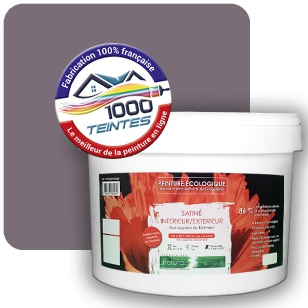 Peinture Natura Tassili® Les Roses (Mille Teintes E1-39) Intérieur/Extérieur SATIN